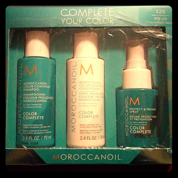 moroccanoil Other - Moroccan oil mini set